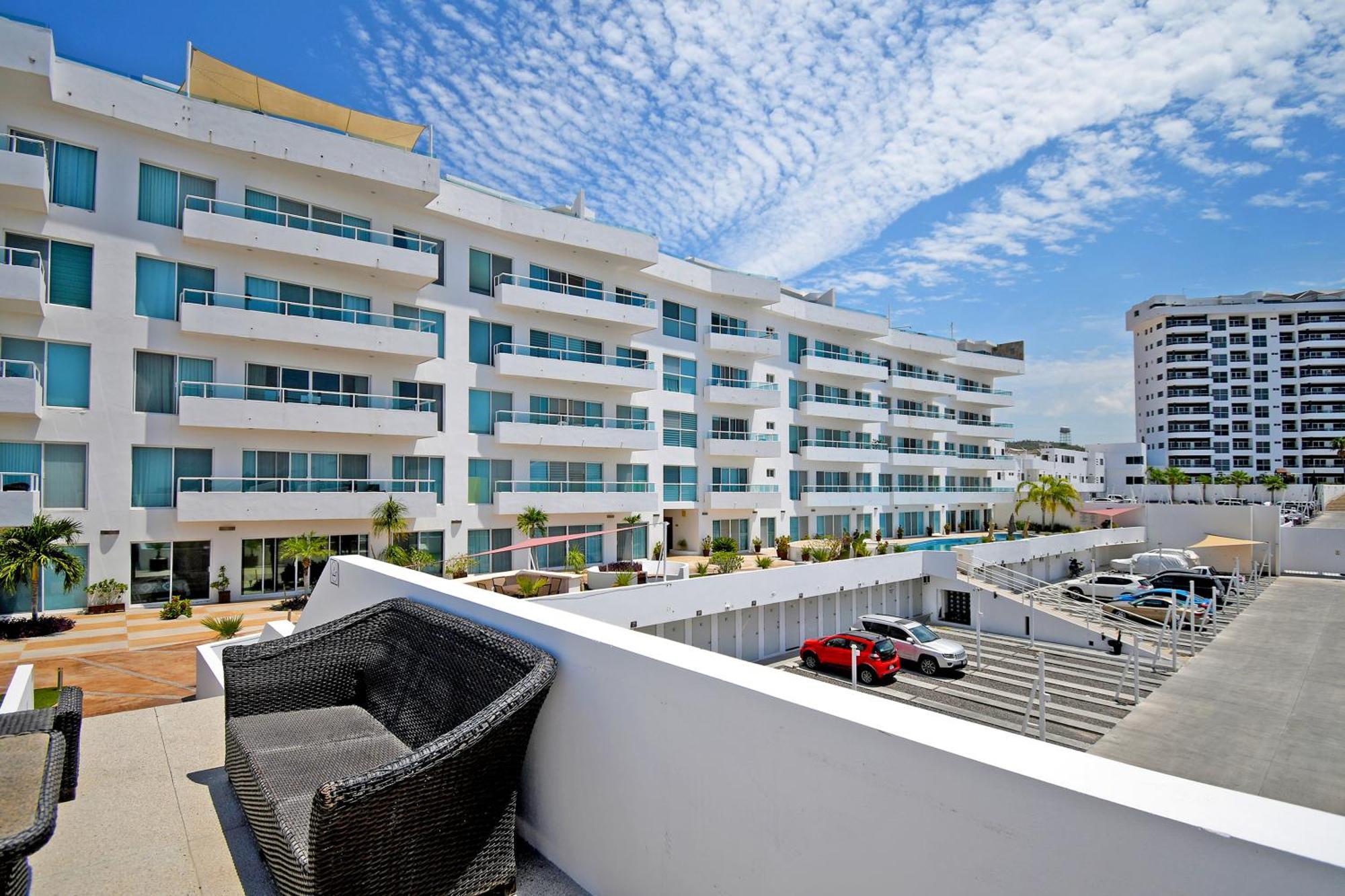 Oceanview Living Space & Balcony With Fiberoptic Wifi! La Paz Exterior foto